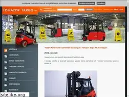 Sites similar to tomayertargokft.hu