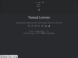 Sites similar to tomaz.lovrec.dev