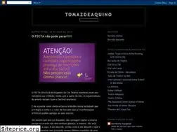 Sites similar to tomazdeaquino.blogspot.be