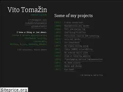 Sites similar to tomazin.info