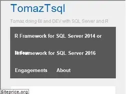 Sites similar to tomaztsql.wordpress.com