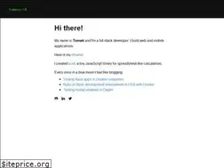Sites similar to tomazy.com