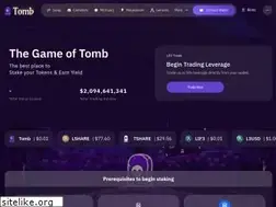 Sites similar to tomb.finance