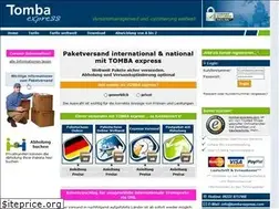 Sites similar to tomba-express.com