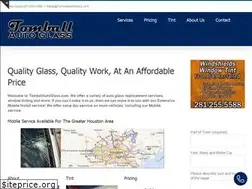 Sites similar to tomballautoglass.com