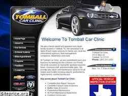 Sites similar to tomballcarclinic.com