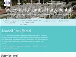 Sites similar to tomballparty.com