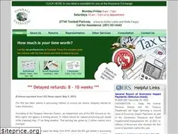 Sites similar to tomballtaxes.com