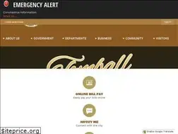 Sites similar to tomballtx.gov
