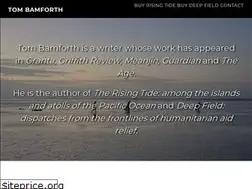 Sites similar to tombamforth.com