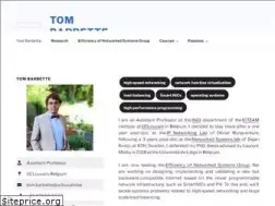 Sites similar to tombarbette.be
