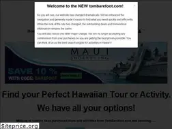 Sites similar to tombarefoot.com