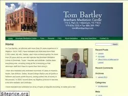 Sites similar to tombartley.com