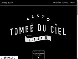 Sites similar to tombe-duciel.fr