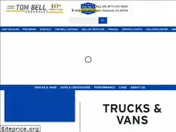 Sites similar to tombellchevrolet.com