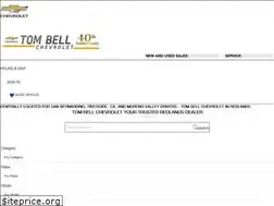 Sites similar to tombellchevy.com