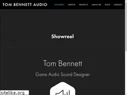 Sites similar to tombennettaudio.com