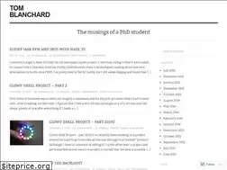 Sites similar to tomblanch.wordpress.com