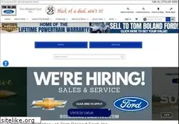 Sites similar to tombolandford.com