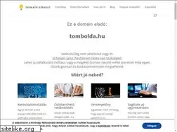 Sites similar to tombolda.hu