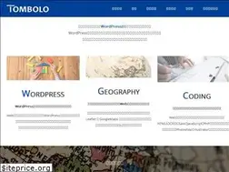 Sites similar to tombolo.jp