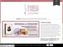 Sites similar to tombolodisegnishop.it