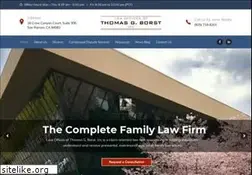 Sites similar to tomborstlaw.com