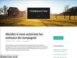 Sites similar to tombouctou-food.com