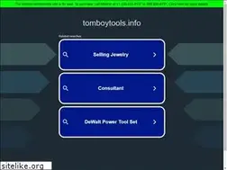 Sites similar to tomboytools.info