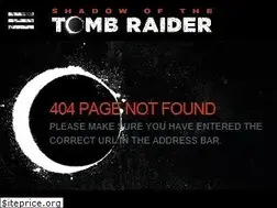 Sites similar to tombraider.com
