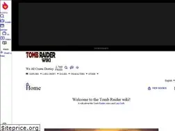 Sites similar to tombraider.fandom.com