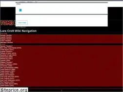 Sites similar to tombraider.wikia.com