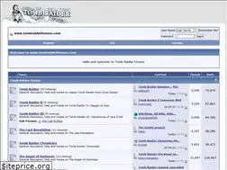 Sites similar to tombraiderforums.com