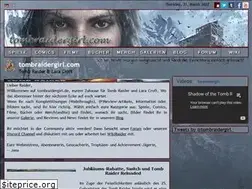 Sites similar to tombraidergirl.de