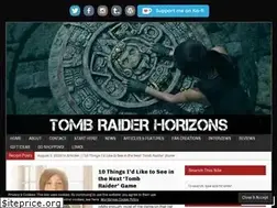 Sites similar to tombraiderhorizons.com