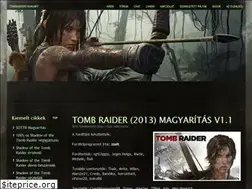 Sites similar to tombraiders.hu
