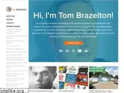 Sites similar to tombrazelton.com