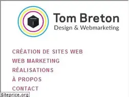 Sites similar to tombreton.com