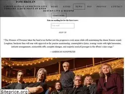 Sites similar to tombrislin.com