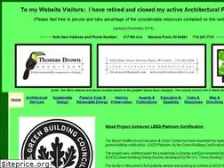 Sites similar to tombrownarchitect.com