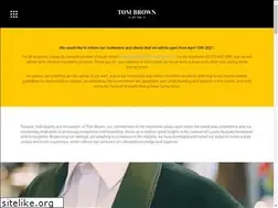 Sites similar to tombrowntailors.com