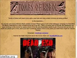 Sites similar to tombsofkobol.com