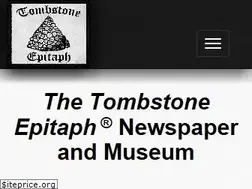 Sites similar to tombstone-epitaph.com