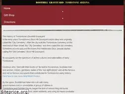 Sites similar to tombstoneboothillgiftshop.com