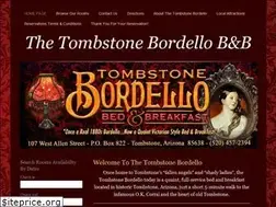 Sites similar to tombstonebordello.com