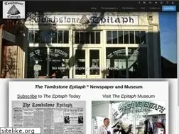 Sites similar to tombstoneepitaph.com