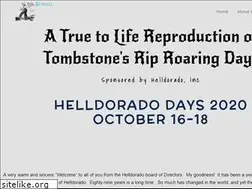 Sites similar to tombstonehelldoradodays.com