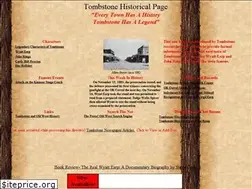 Sites similar to tombstonehistory.tripod.com