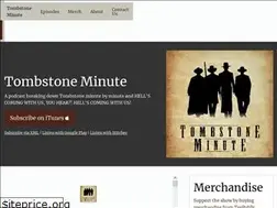 Sites similar to tombstoneminute.com