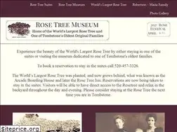 Sites similar to tombstonerosetree.com